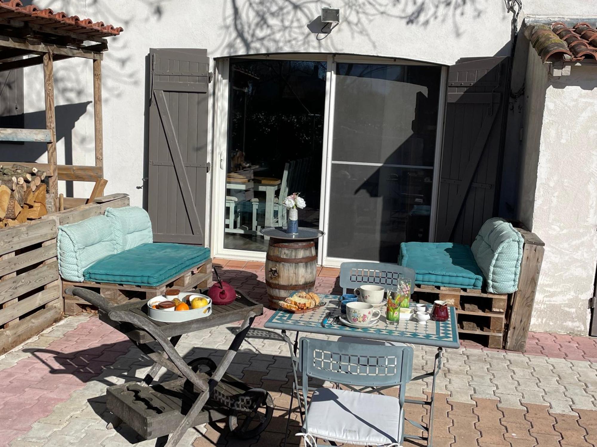 Bed and Breakfast Arles Campagne Location "La Campagn'Arles" Exteriér fotografie
