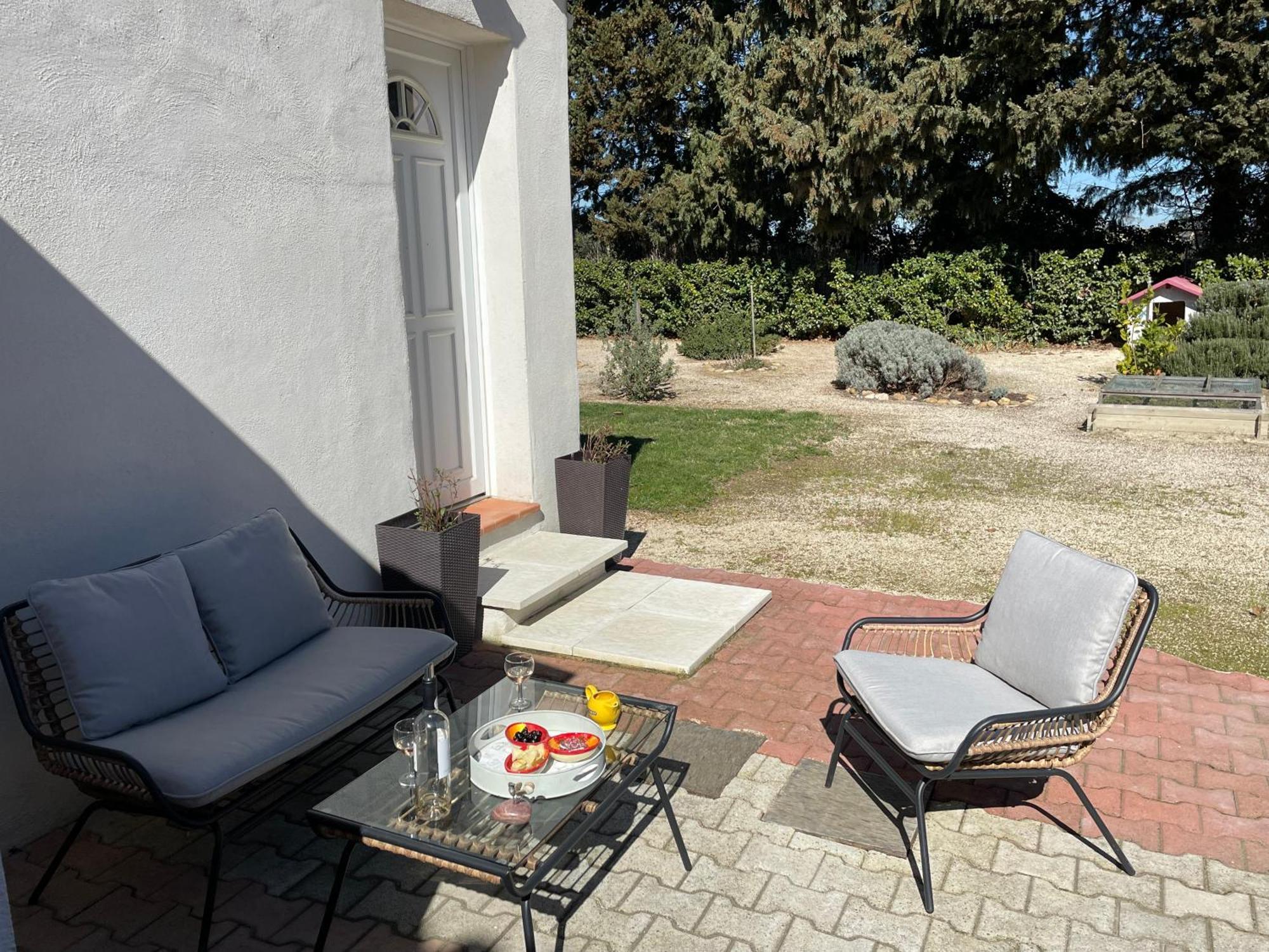 Bed and Breakfast Arles Campagne Location "La Campagn'Arles" Exteriér fotografie